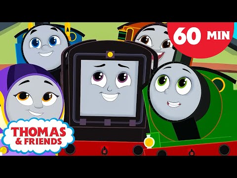 Thomas Meets a New Friend! | Thomas & Friends: All Engines Go! | 60+ Minutes - Kids TV Series, Kingdom Kids Zone - Thomas & Friends