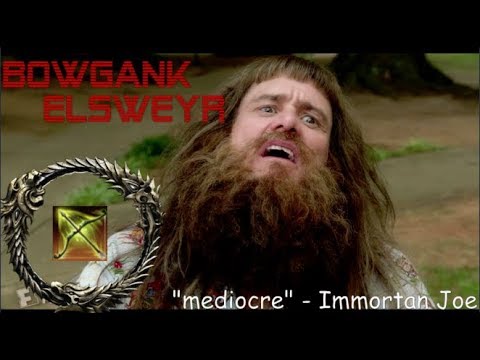 ESO Bowgank | Elsweyr edition