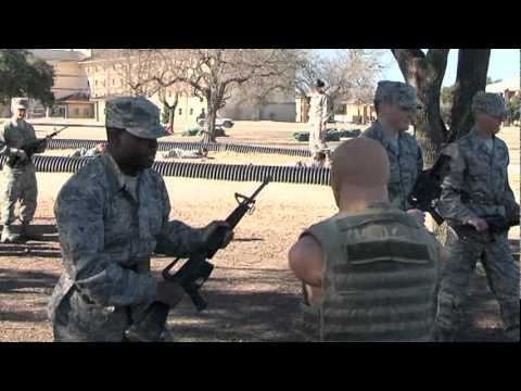 Air Force Basic Military Training
