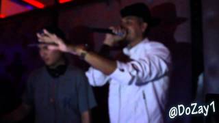 DoZay Performs Kush And Liquor at BLOK in Hollywood - @DoZay1