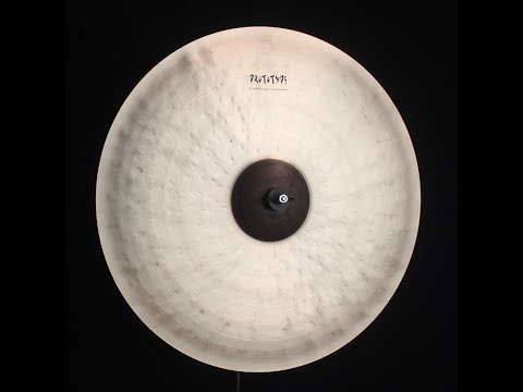 Sabian 22" Area 51 Prototype HHX Ride - 2485g