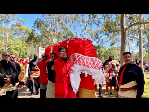 Ouau Faitoka Me’afaka’eiki ‘o Uatesoni Namoa ~ Burial Service In Loving Memory of Uatesoni Namoa