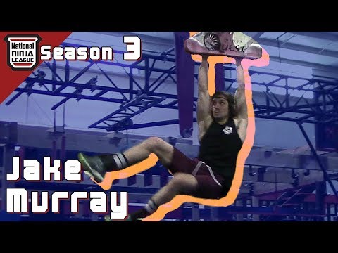 Jake Murray Season 3 Full Run | National Ninja League Finals