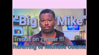 Michelle Obama DNC and BIG MIKE