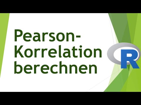 Korrelation nach Pearson in R berechnen - Daten analysieren in R (45)