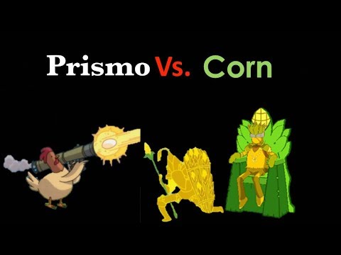 Card Wars #21 Prismo vs Corn Deck