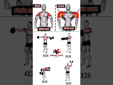 Hantel-Schultererweiterungen