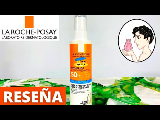 Vídeo relacionado con La Roche Posay Spray Invisible para Niños, Protector Solar con SPF50+, Apto para Piel con Tendencia Atópica, Resistente al Agua, Sudor y Arena, Nuevo Anthelios UV-MUNE 400 Dermo-Pediatría, 200 ml