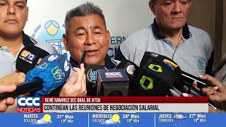 RENÉ RAMIREZ SEC GRAL DE ATSA