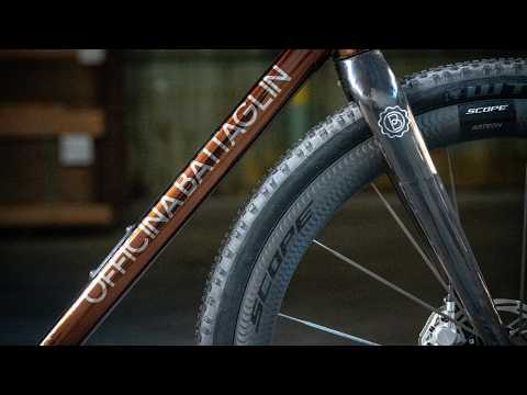 No Welds. All Craft. Building an Italian Titanium & Carbon Gravel Bike