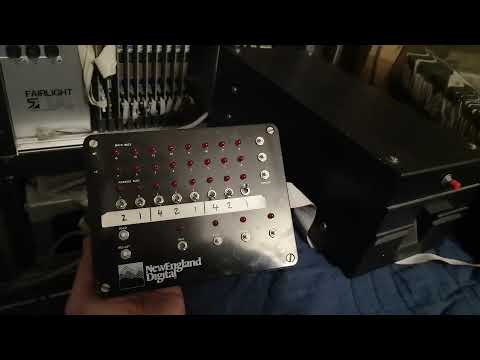 Synclavier II 40 Year-Old Original Electronic Music Sequence on Synhouse/Synclav.com System