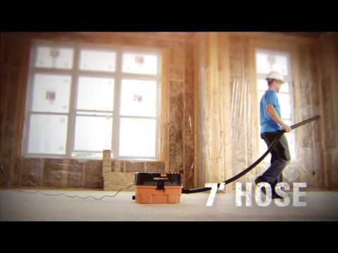 RIDGID WD4522 4.5 Gallon ProPack® Portable Wet/Dry Vac