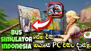 Download lagu 🥎Unduh Bus Simulator Indonesia di PC Anda Secara Resmi💯| Bahasa Sinhala | Game Mobile untuk Windows mp3