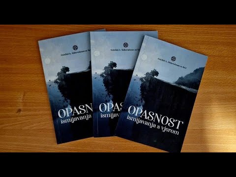 Opasnost ismijavanja sa vjerom 1. dio - Prof. Adis Memić