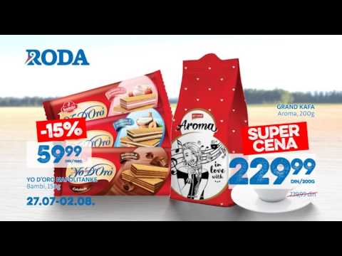 Roda katalog 27.07. - 02.08.2017.