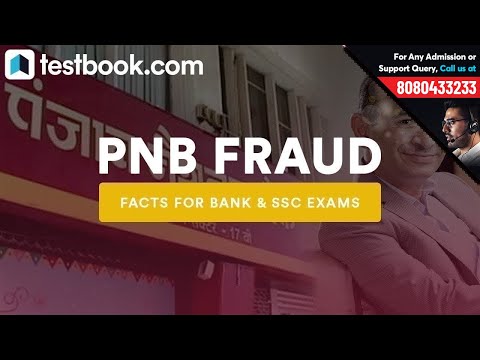 Nirav Modi's PNB Fraud - Know All About 11,000 Crore Scam | Facts for Bank & SSC Exam Video