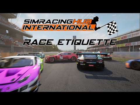 SRHI - Race Etiquette