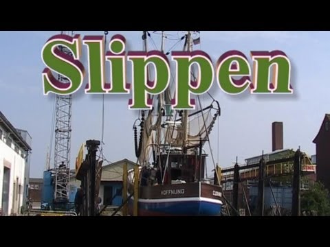 Cuxhaven - Slippen - Werft - Kutter