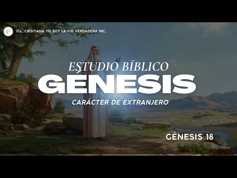 Carácter de un extranjero  // Estudio Bíblico // 13/octubre/2025