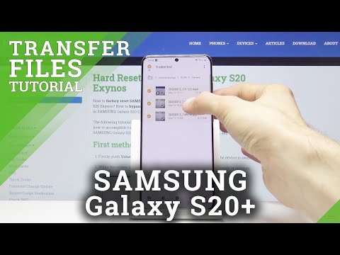 How to Move Data from Internal Storage to SD Card on SAMSUNG Galaxy S20