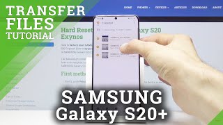 How to Move Data from Internal Storage to SD Card on SAMSUNG Galaxy S20