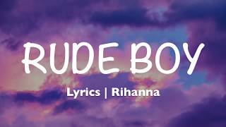 Rude Boy Music Video