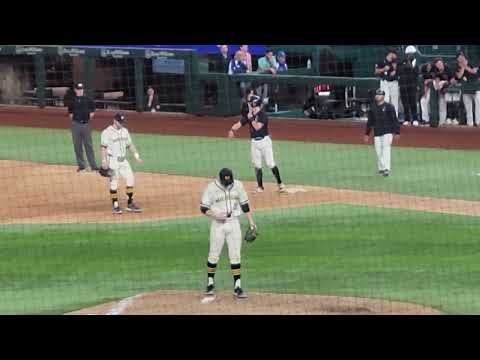 Texas Tech  baseball walk off win vs Michigan 2/18/22