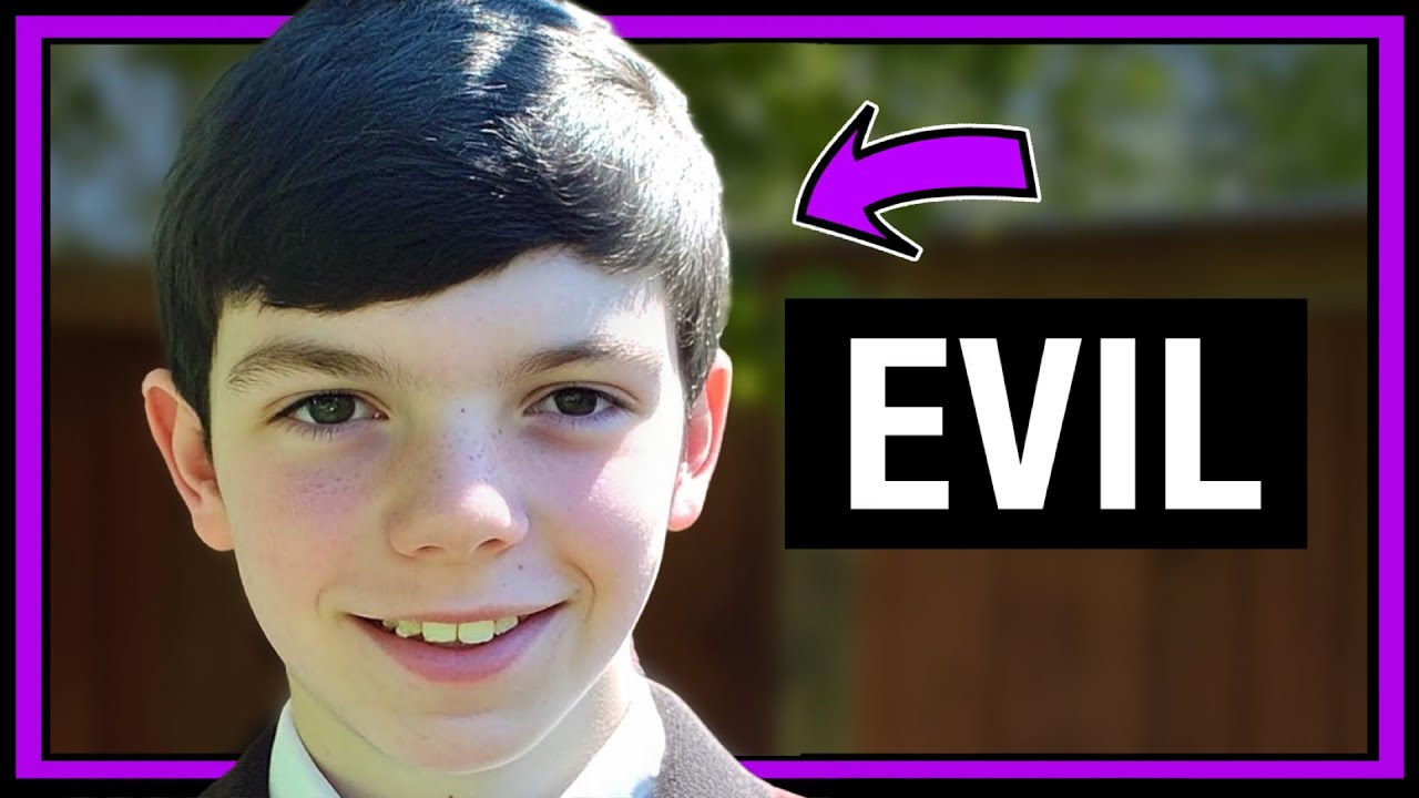 This kid is a serial killer