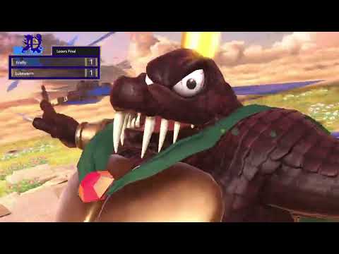 firefly (ROB) vs Lukewarm (King K. Rool) - Losers Final - LA NeXus