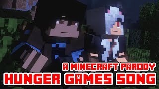 ♫Hunger Games Song A Minecraft Parody of Decisions by Borgore (Lyrics)♫