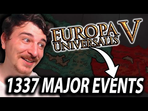 Here's What Your FIRST YEARS of EU5 Will Look Like & CORE MECHANICS