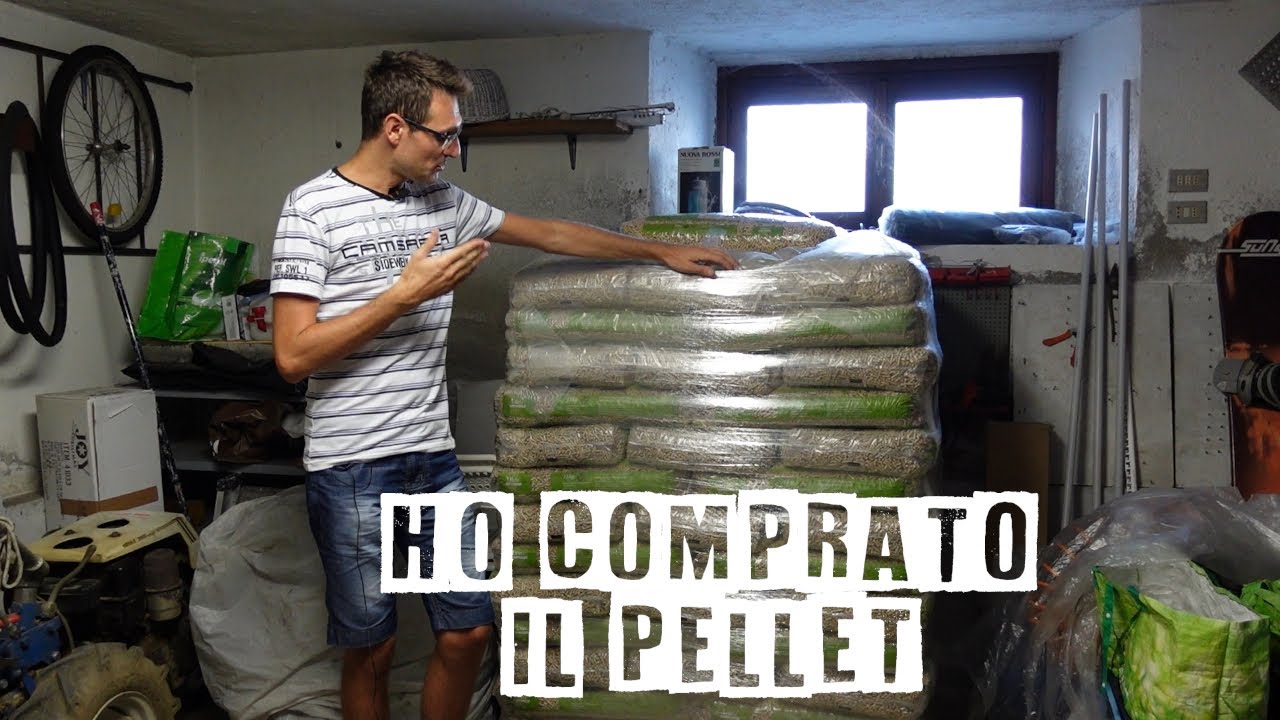 Ho comprato il pellet per la stufa online. Recensione 1heiz-pellet.it