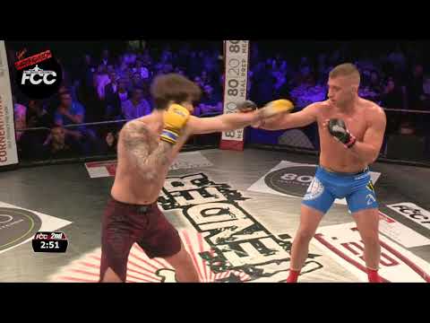 FCC 20: Nicholas Santangeli vs Bartlomiej Krol - Enjoy this UK MMA Amateur Fight