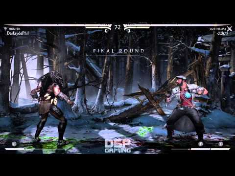 MKX Predator Launch MP gameplay pt7 - He's French! (vs. Kano)