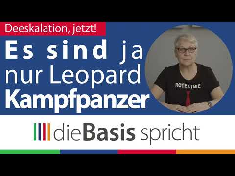 dieBasis spricht: Hannelore Necke (Deeskalation)