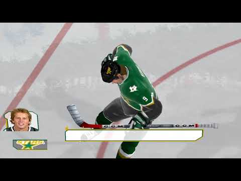 NHL 2K6 - Nashville Predators vs Dallas Stars - Xbox 360 Gameplay