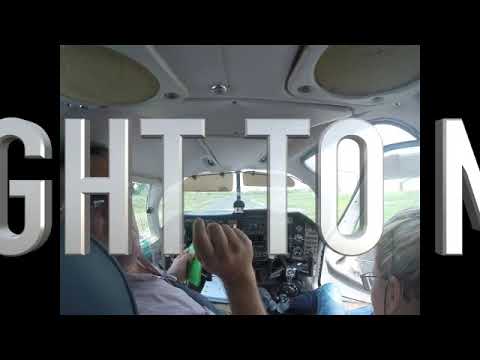 Flight from  Phalaborwa, South Africa, to Malelane next to the Kruger National Park in a Mooney M20J