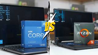 i5-1235U Vs Ryzen 5 5500U: The Real-Life Speed Test