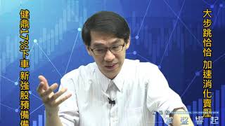 【掌聲響起】#賴昇楷 1111，《健鼎》+17%獲利下車；台股回檔使賣壓加速消化，兵荒馬亂浮現強股光，卡位預備備 (圖)