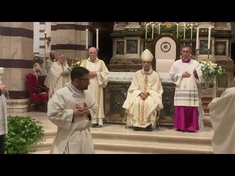 Ordinazione presbiterale di don Ciro Buonocunto