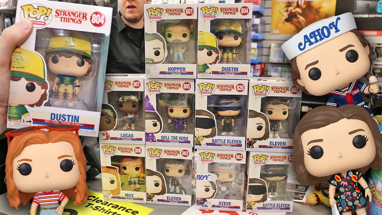 Stranger Things Season 3 Funko Pop Hunting!