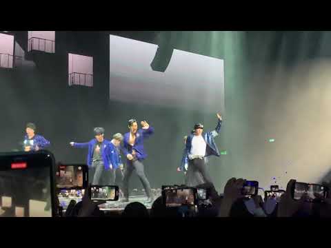 200118 super show 8 in macau—Black Suit