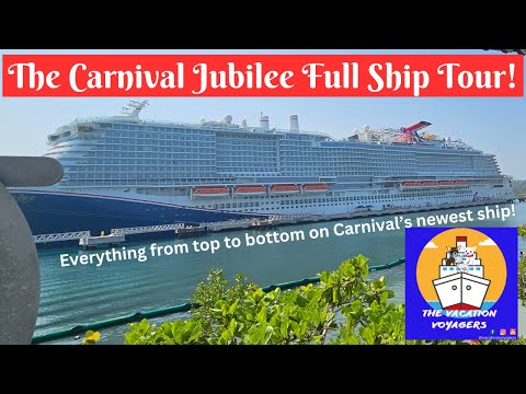 Step Aboard The Carnival Jubilee For An Exclusive Tour Of All Its Amazing Amenities!