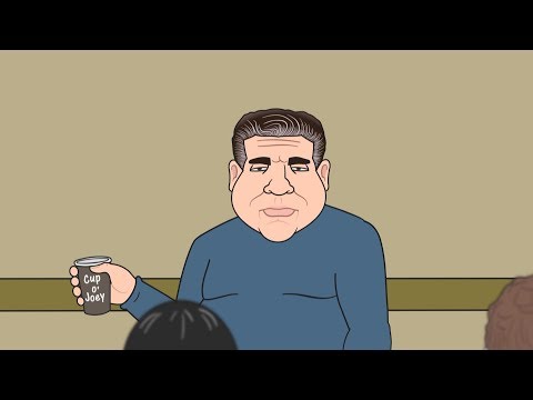 Joey Diaz Coffee Talk Moment - JRE Toons