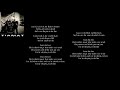 TIAMAT - Sleeping in the Fire [LYRICS ON SCREEN]