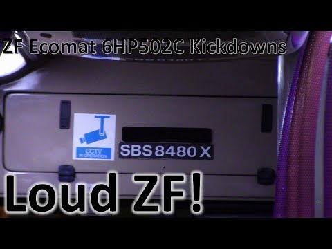 [SBST]Loud ZF Ecomat 6HP502C Kickdowns - SBS8480X On 38 (Scania K230UB Batch 1 Euro IV)