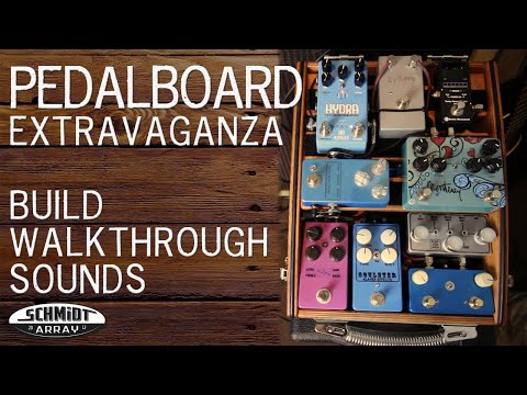 Schmidt Array Pedalboard - The Completion