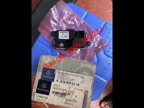 A2128702110 Điện trở quạt điều hòa W212