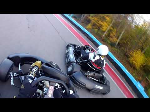 Club 100 - Quadrant Series 2018 - Rnd 12 Buckmore - Heat 12