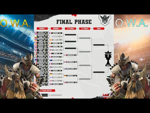 World Championship (Best Set So Far!): AndyDavo Vs JLeav (OWA Mirror)